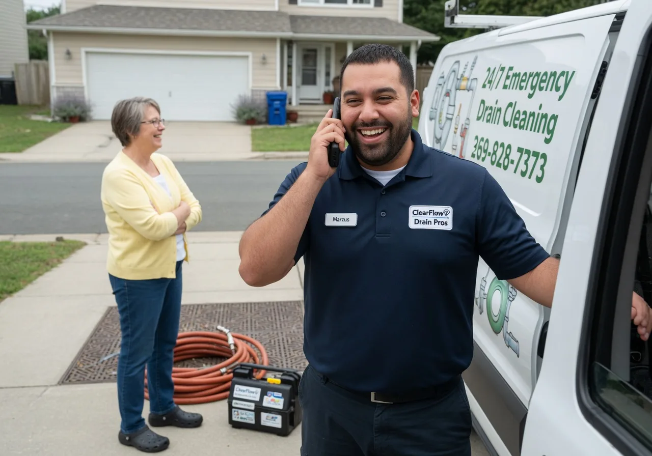 Drain Cleaning in Kent, IL